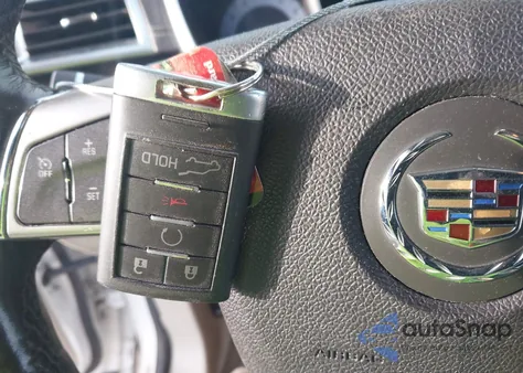 2012 Cadillac Srx Performance Collection from USA, damaged, VIN 3GYFNBE37CS657881